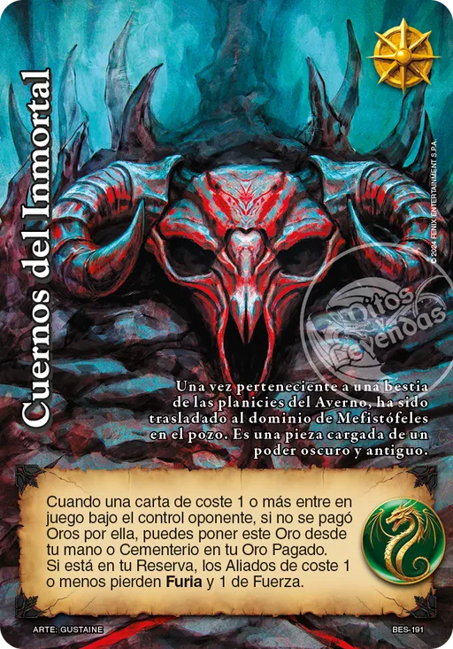 Cuernos del Inmortal