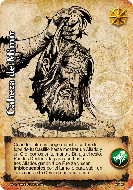 Cabeza de Mimir