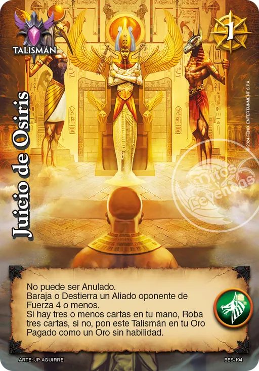 Juicio de Osiris
