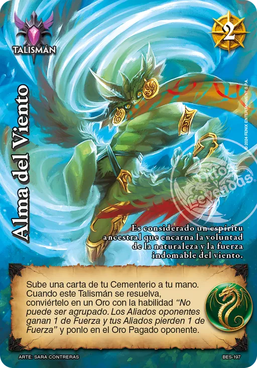 Alma del Viento