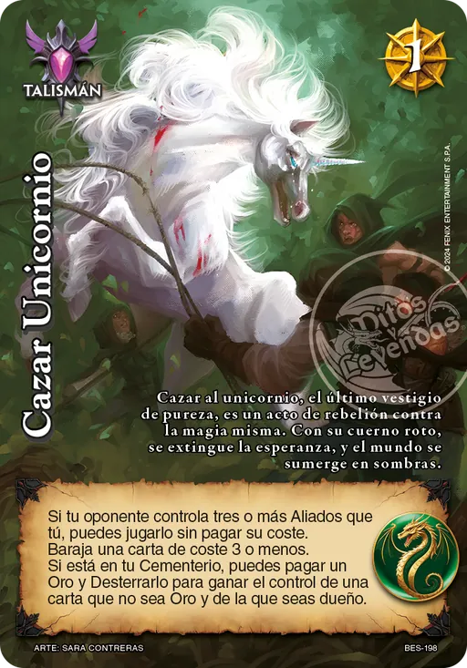 Cazar Unicornio
