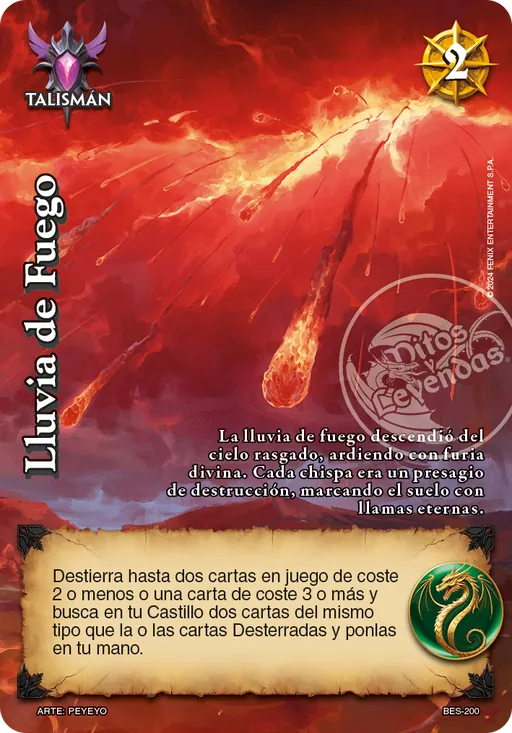 Lluvia de Fuego