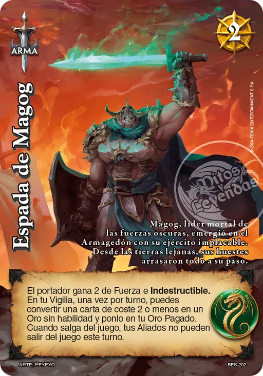 Espada de Magog