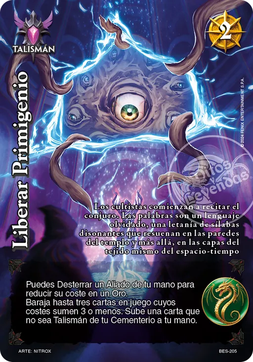 Liberar Primigenio