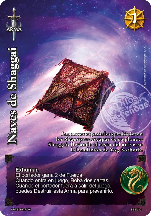 Naves de Shaggai