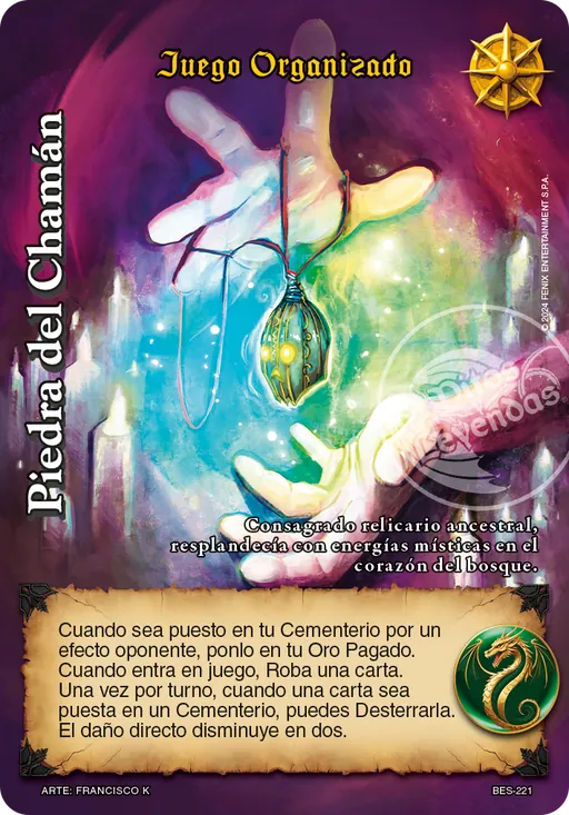 Piedra del Chaman