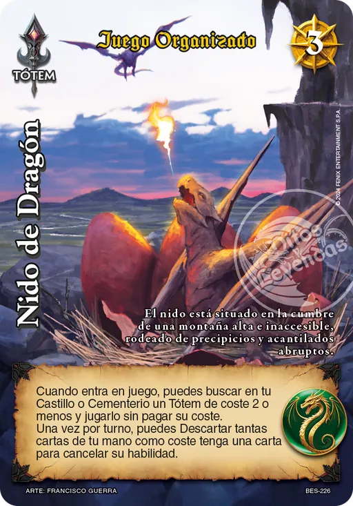 Nido de Dragón