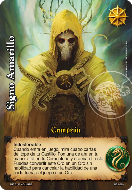 Signo Amarillo
