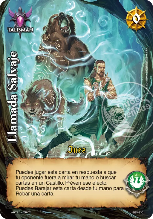 Llamada Salvaje
