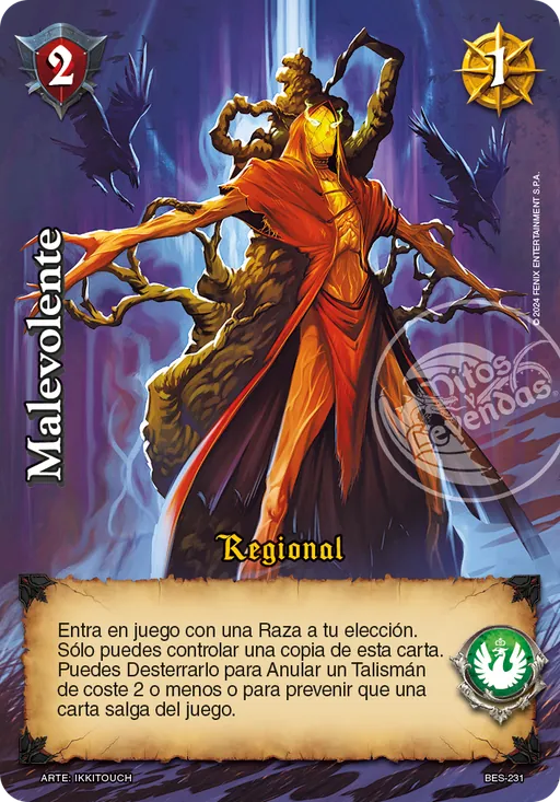 Malevolente