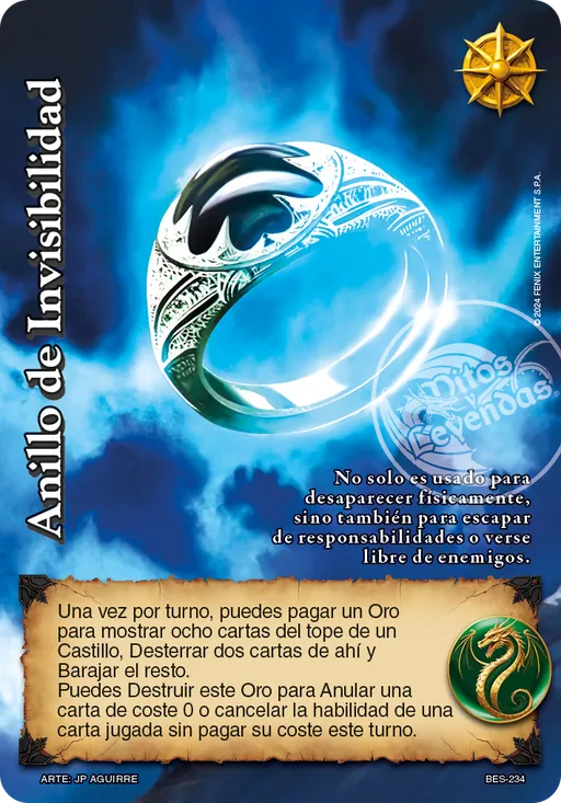 Anillo de Invisibilidad