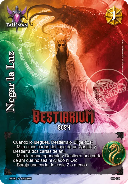 Negar la Luz
