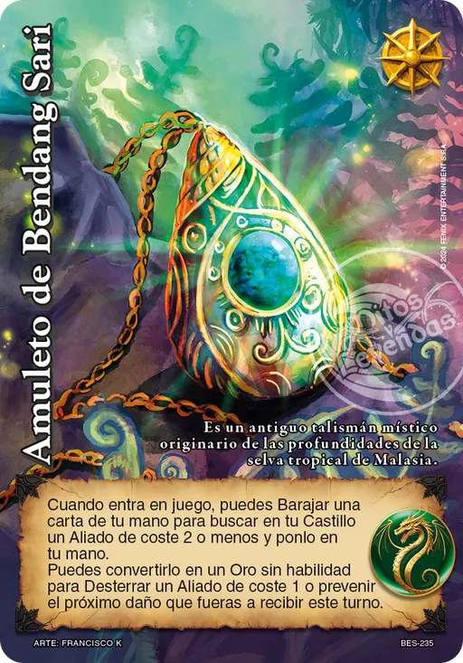 Amuleto de Bendang Sari