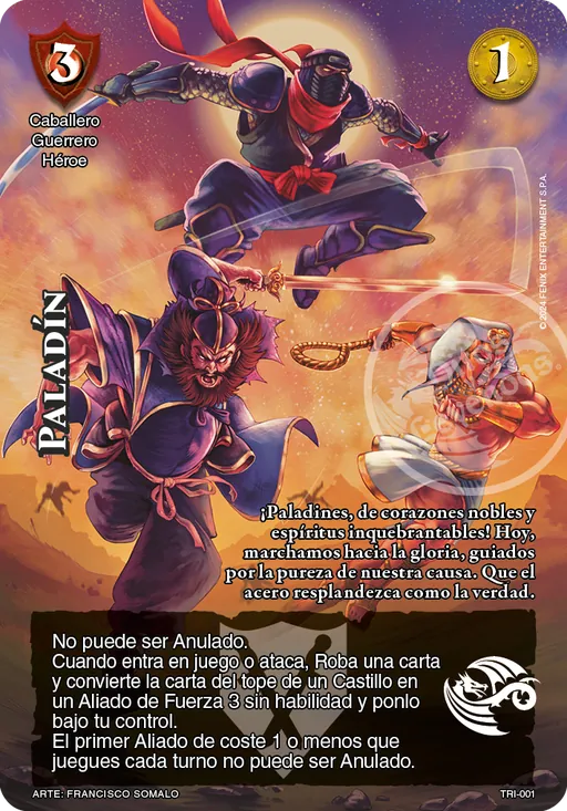 Paladin Triada
