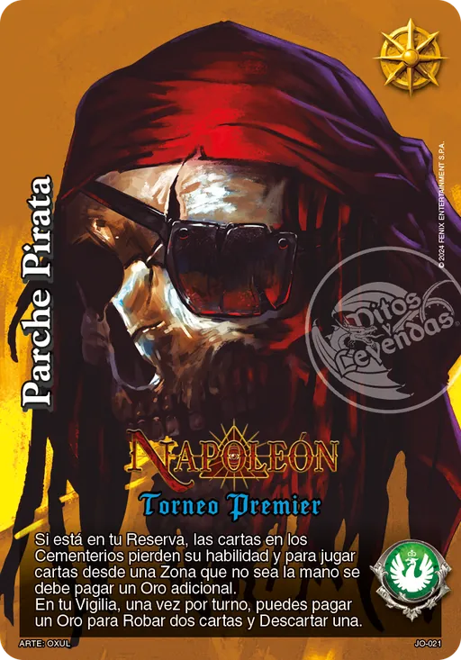 Parche Pirata