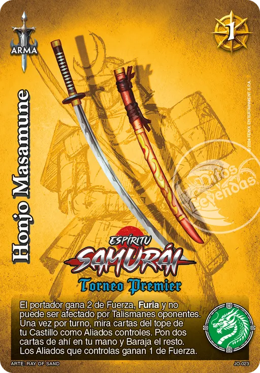 Honjo Masamune