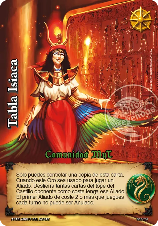 Tabla Isiaca