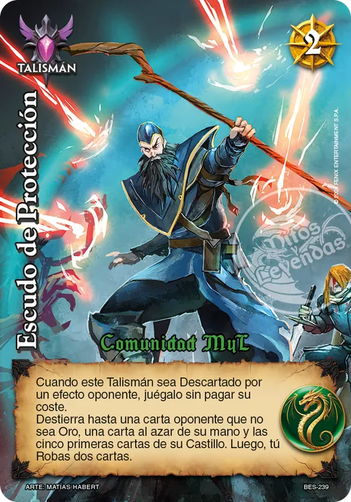 Escudo de Proteccion