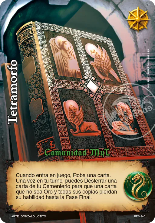 Tetramorfo