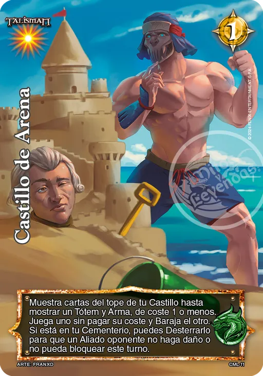 Castillo de Arena