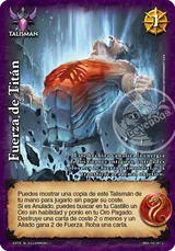 Fuerza de Titan