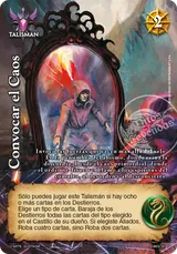 Convocar el Caos
