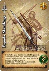 Espada Mandinga