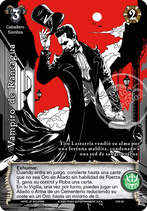 Vampiro de Rancagua