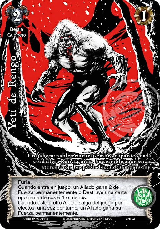 Yeti de Rengo