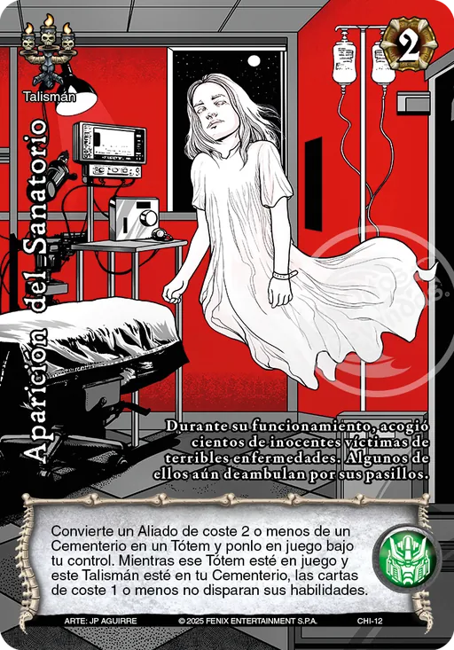 Aparicion del Sanatorio
