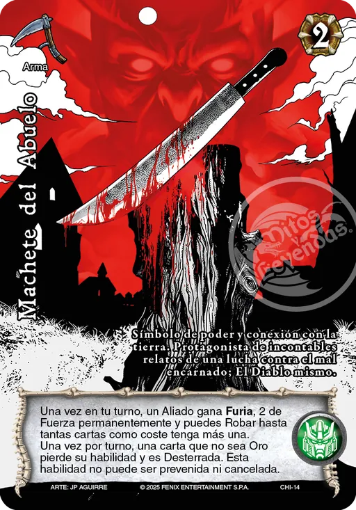 Machete del Abuelo