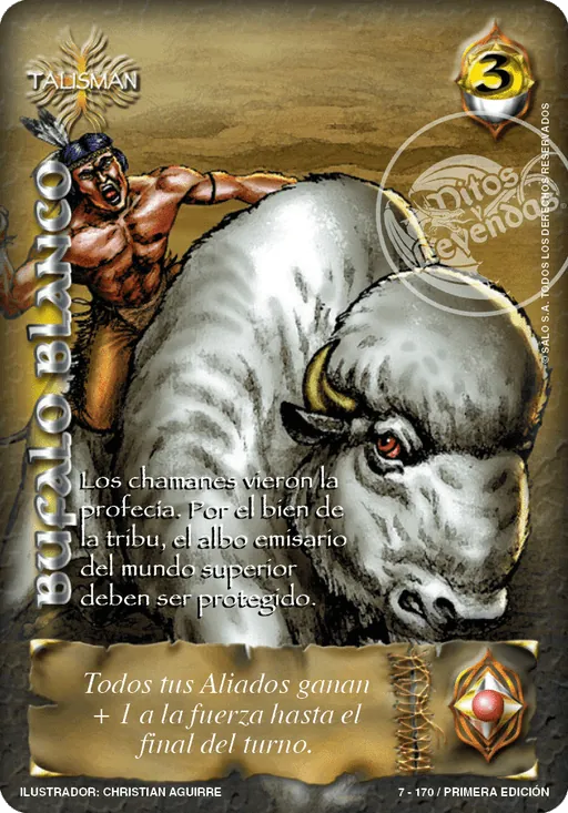 Búfalo Blanco