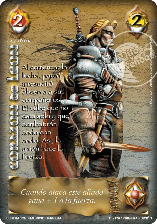 Corazón de León
