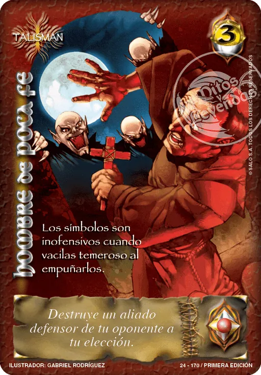 Hombre de Poca Fe