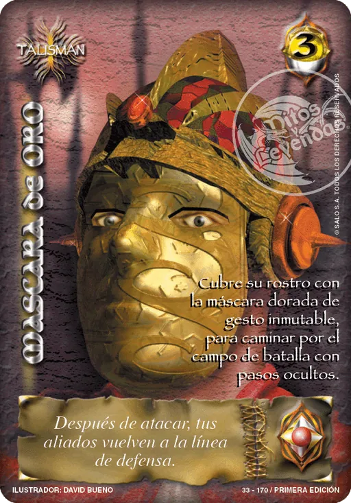Máscara de Oro
