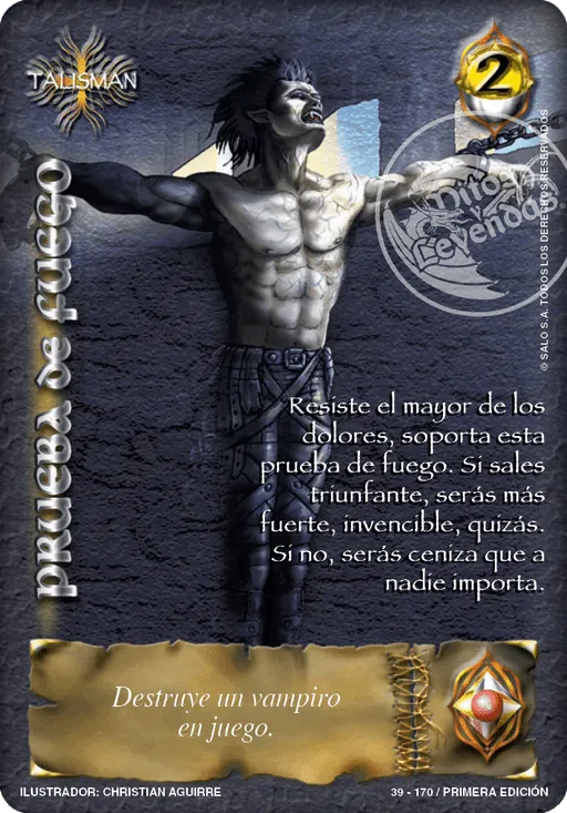 Prueba de Fuego