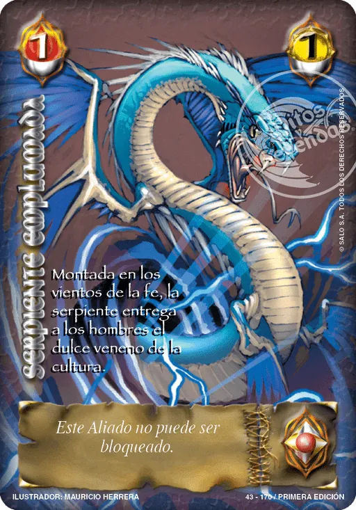 Serpiente Emplumada