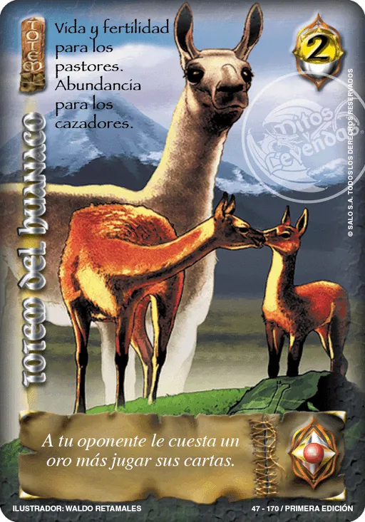 Tótem del Guanaco