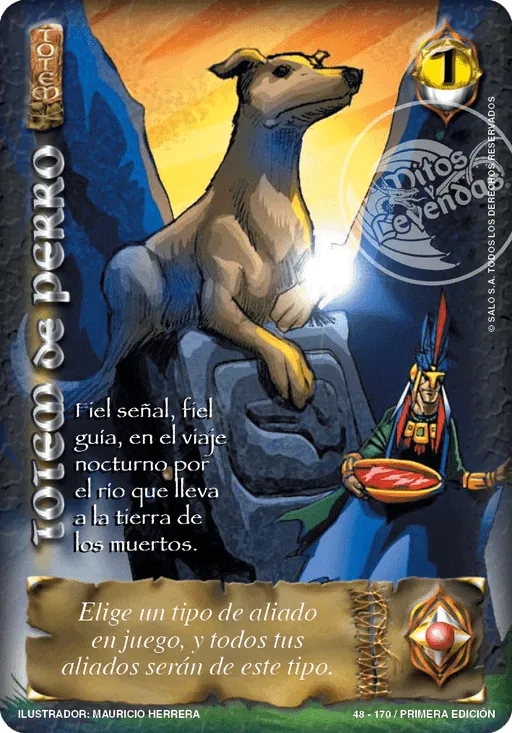 Tótem de Perro