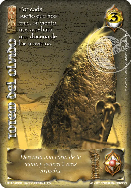 Tótem del Olvido
