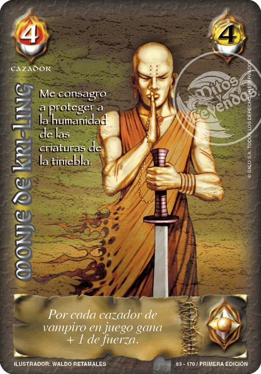 Monje de Kri-Ling