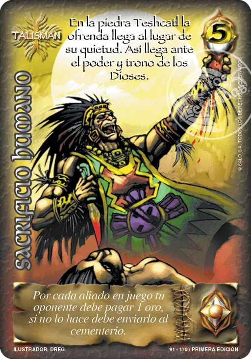 Sacrificio Humano