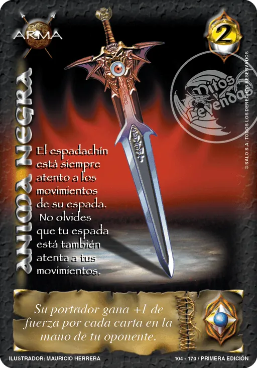 Ánima Negra