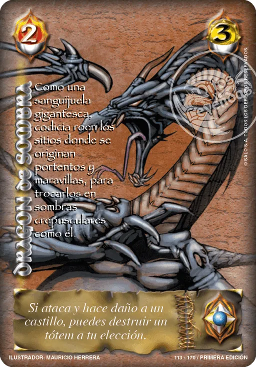 Dragón de Sombra