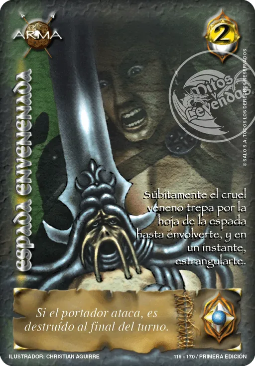 Espada Envenenada
