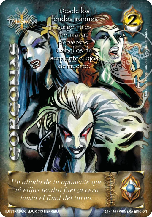 Gorgonas