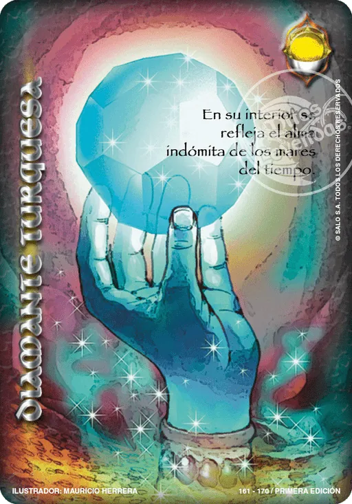 Diamante Turquesa