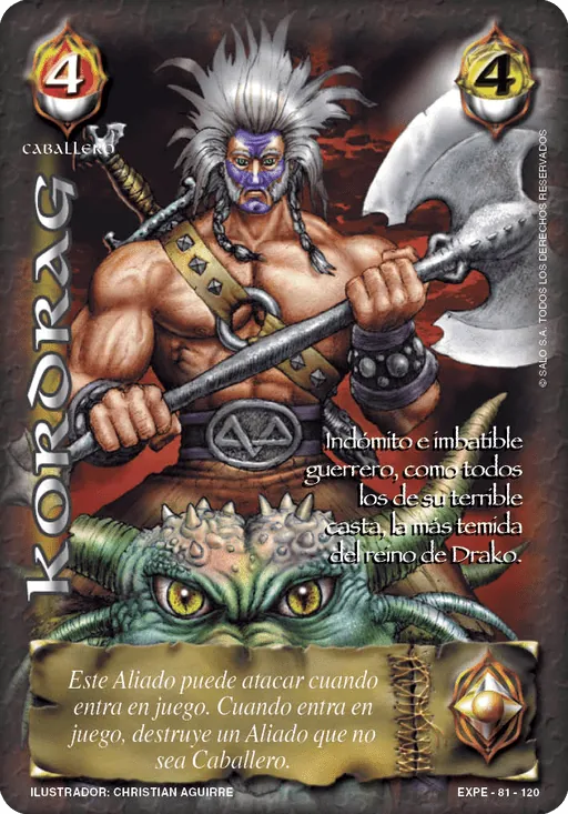 Kordrag