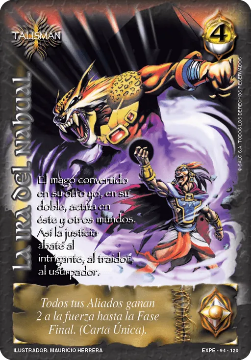 La Ira del Nahual