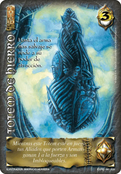 Tótem de Hierro